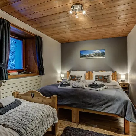 Apartment Chalet Davos: The Art Of Alpine Living Bedra