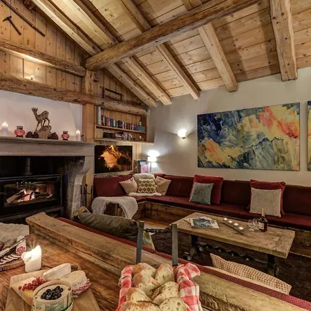 Apartment Chalet Davos: The Art Of Alpine Living